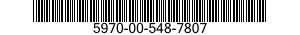 5970-00-548-7807  5970005487807 005487807