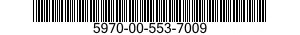 5970-00-553-7009  5970005537009 005537009