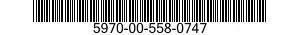 5970-00-558-0747  5970005580747 005580747