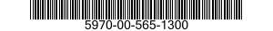 5970-00-565-1300  5970005651300 005651300