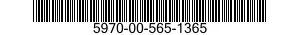 5970-00-565-1365  5970005651365 005651365