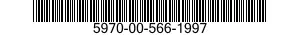 5970-00-566-1997 INSULATOR,PLATE 5970005661997 005661997