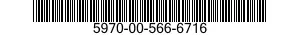 5970-00-566-6716  5970005666716 005666716