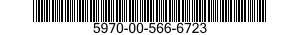 5970-00-566-6723  5970005666723 005666723