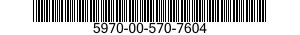 5970-00-570-7604  5970005707604 005707604