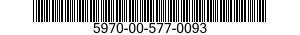 5970-00-577-0093  5970005770093 005770093