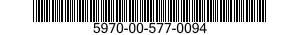 5970-00-577-0094  5970005770094 005770094