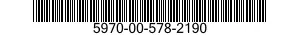 5970-00-578-2190  5970005782190 005782190