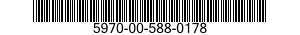 5970-00-588-0178  5970005880178 005880178