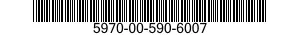 5970-00-590-6007  5970005906007 005906007
