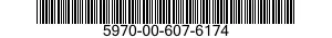 5970-00-607-6174  5970006076174 006076174