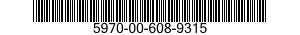 5970-00-608-9315 POST,BINDING,ELECTRICAL 5970006089315 006089315