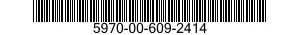 5970-00-609-2414  5970006092414 006092414