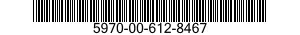 5970-00-612-8467  5970006128467 006128467
