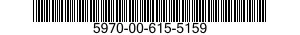 5970-00-615-5159  5970006155159 006155159