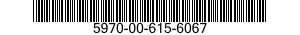5970-00-615-6067  5970006156067 006156067