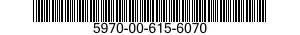 5970-00-615-6070  5970006156070 006156070