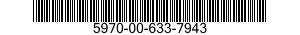 5970-00-633-7943  5970006337943 006337943