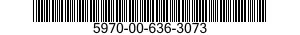 5970-00-636-3073  5970006363073 006363073
