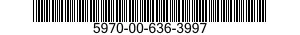 5970-00-636-3997  5970006363997 006363997