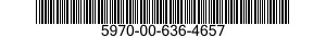 5970-00-636-4657  5970006364657 006364657