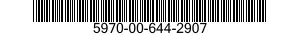 5970-00-644-2907  5970006442907 006442907