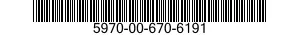 5970-00-670-6191  5970006706191 006706191