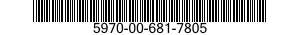 5970-00-681-7805  5970006817805 006817805