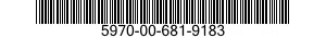 5970-00-681-9183  5970006819183 006819183