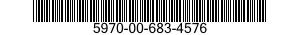 5970-00-683-4576  5970006834576 006834576