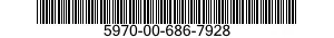 5970-00-686-7928  5970006867928 006867928