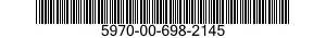 5970-00-698-2145  5970006982145 006982145