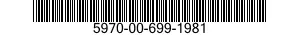 5970-00-699-1981  5970006991981 006991981