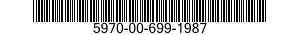 5970-00-699-1987  5970006991987 006991987