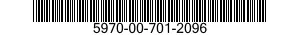 5970-00-701-2096  5970007012096 007012096