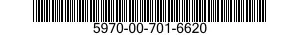 5970-00-701-6620  5970007016620 007016620