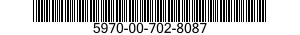 5970-00-702-8087  5970007028087 007028087