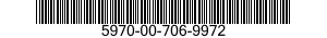 5970-00-706-9972  5970007069972 007069972