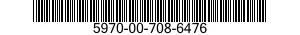 5970-00-708-6476  5970007086476 007086476