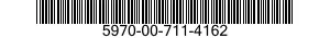 5970-00-711-4162  5970007114162 007114162