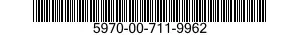5970-00-711-9962  5970007119962 007119962