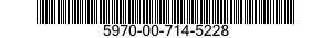 5970-00-714-5228  5970007145228 007145228