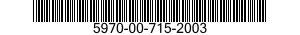 5970-00-715-2003  5970007152003 007152003