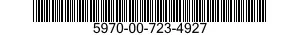 5970-00-723-4927 TAPE,INSULATION,ELECTRICAL 5970007234927 007234927