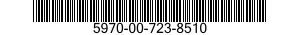 5970-00-723-8510  5970007238510 007238510