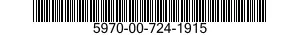 5970-00-724-1915 INSULATION SLEEVING,ELECTRICAL 5970007241915 007241915