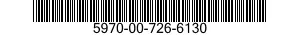 5970-00-726-6130  5970007266130 007266130