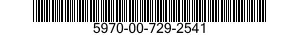 5970-00-729-2541  5970007292541 007292541