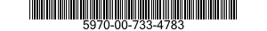 5970-00-733-4783  5970007334783 007334783