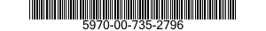 5970-00-735-2796  5970007352796 007352796